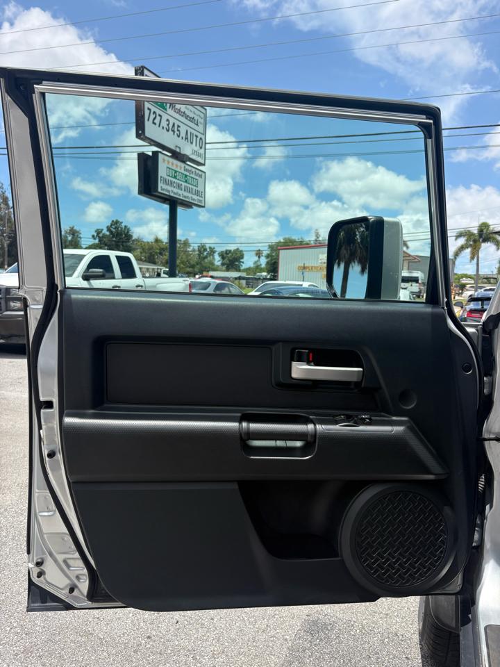 Toyota FJ Cruiser 4WD MT 2007