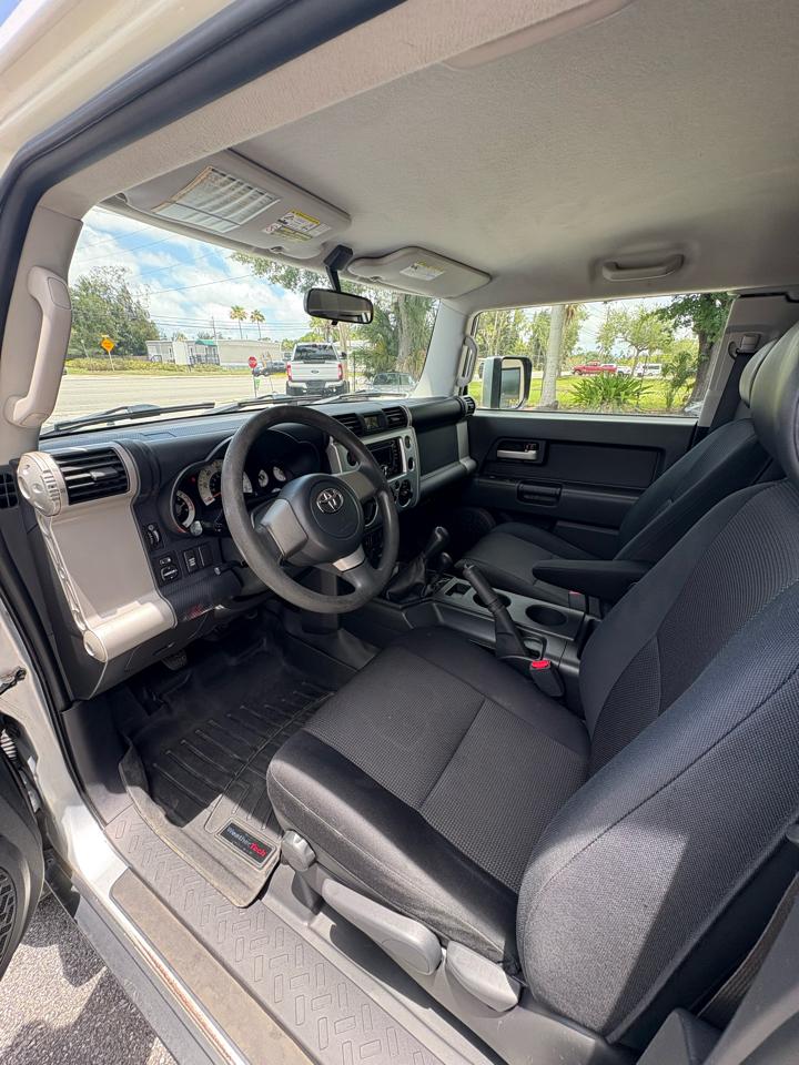 Toyota FJ Cruiser 4WD MT 2007