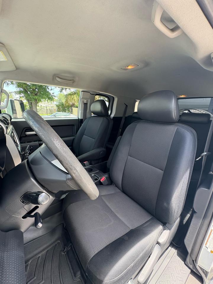 Toyota FJ Cruiser 4WD MT 2007