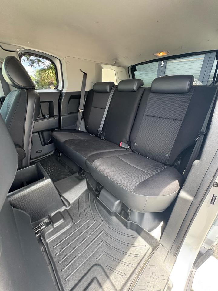 Toyota FJ Cruiser 4WD MT 2007
