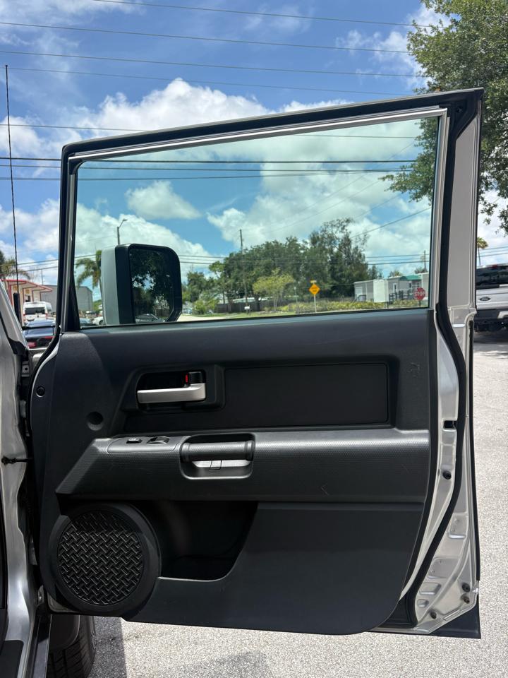 Toyota FJ Cruiser 4WD MT 2007