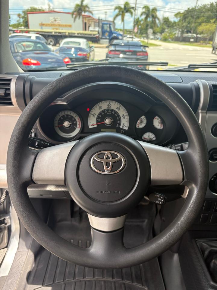 Toyota FJ Cruiser 4WD MT 2007