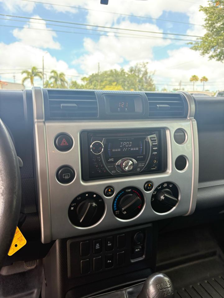 Toyota FJ Cruiser 4WD MT 2007