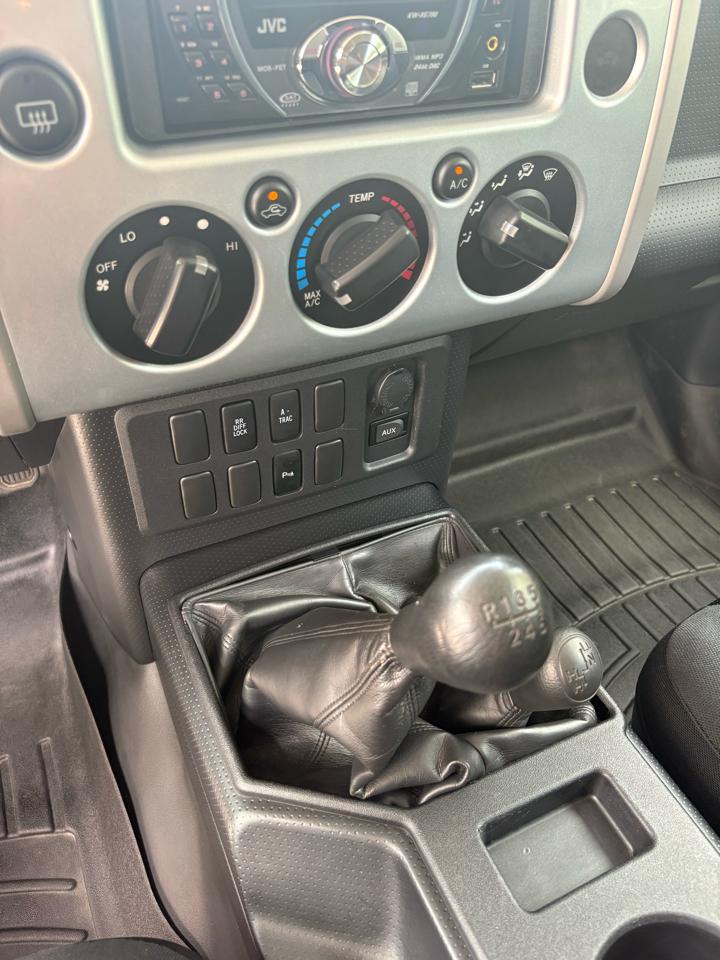 Toyota FJ Cruiser 4WD MT 2007