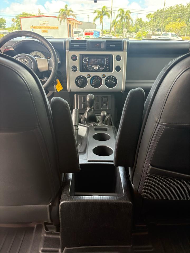 Toyota FJ Cruiser 4WD MT 2007