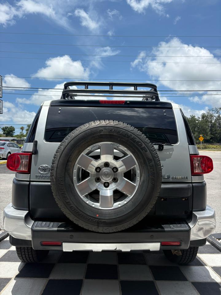 Toyota FJ Cruiser 4WD MT 2007