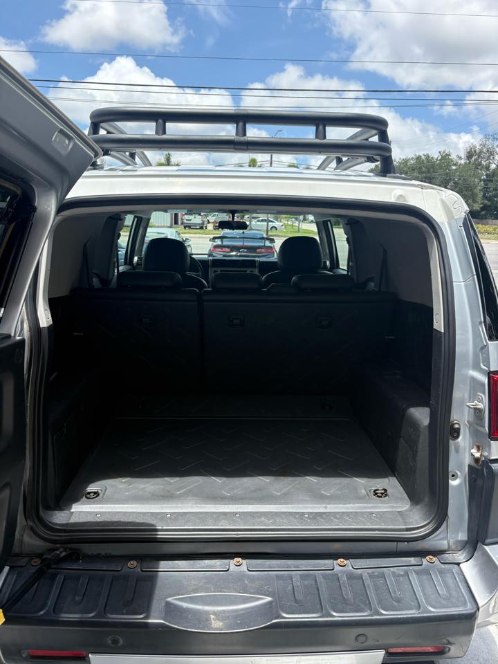 Toyota FJ Cruiser 4WD MT 2007
