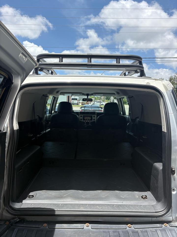 Toyota FJ Cruiser 4WD MT 2007