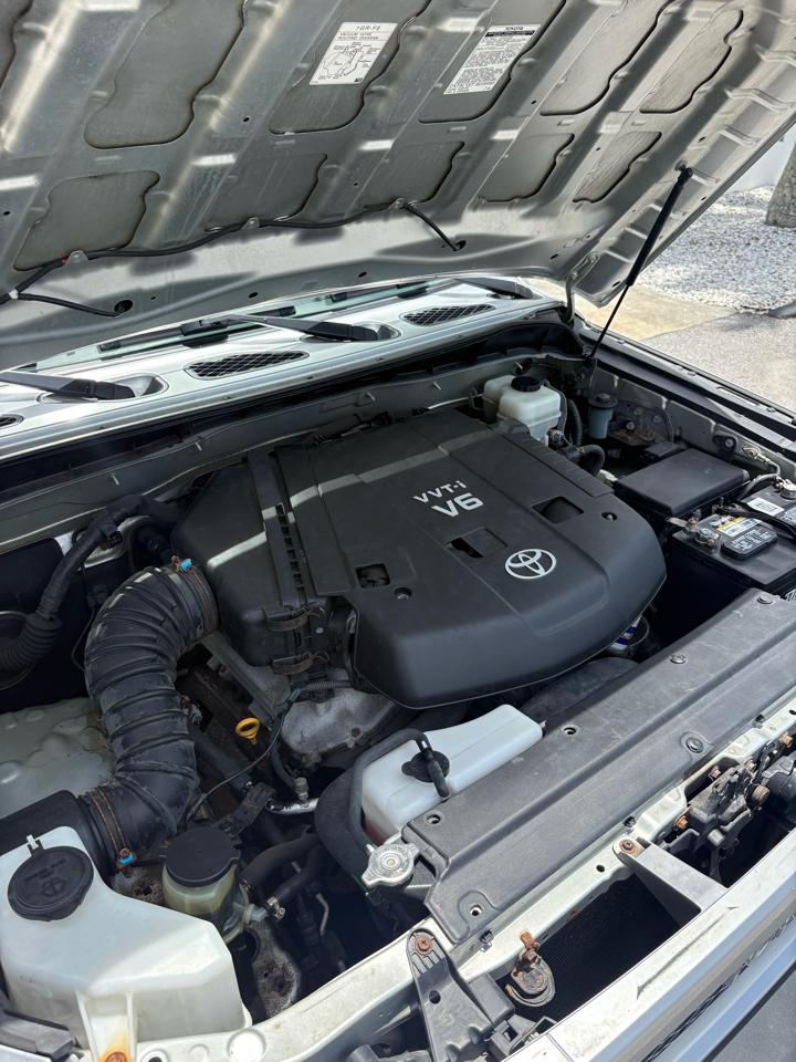 Toyota FJ Cruiser 4WD MT 2007
