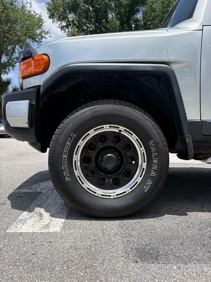 Toyota FJ Cruiser 4WD MT 2007