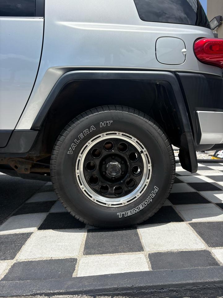 Toyota FJ Cruiser 4WD MT 2007