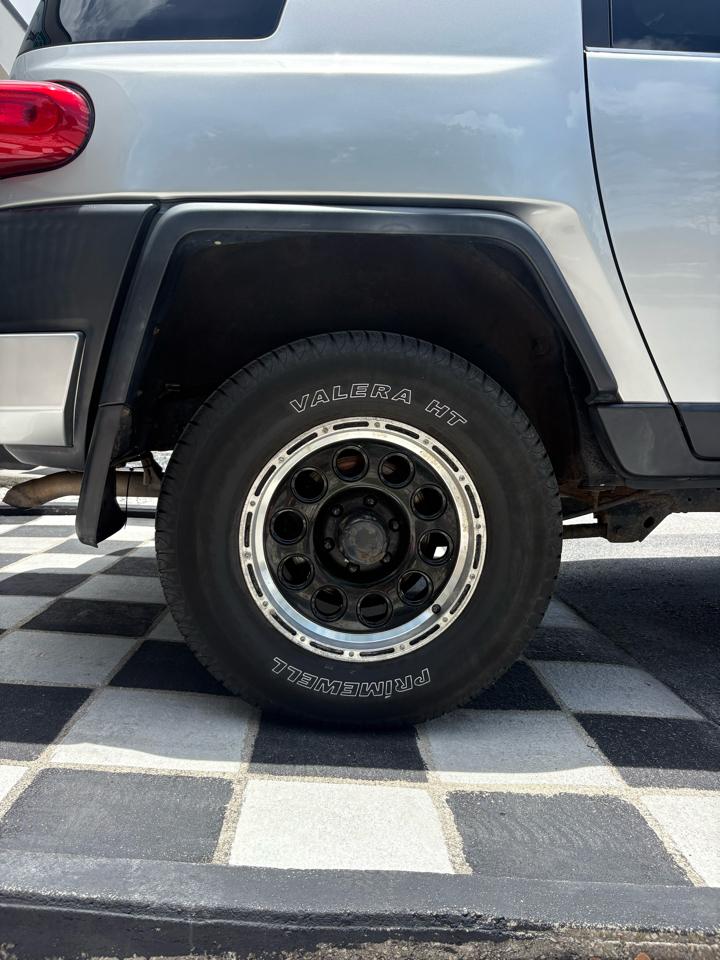 Toyota FJ Cruiser 4WD MT 2007