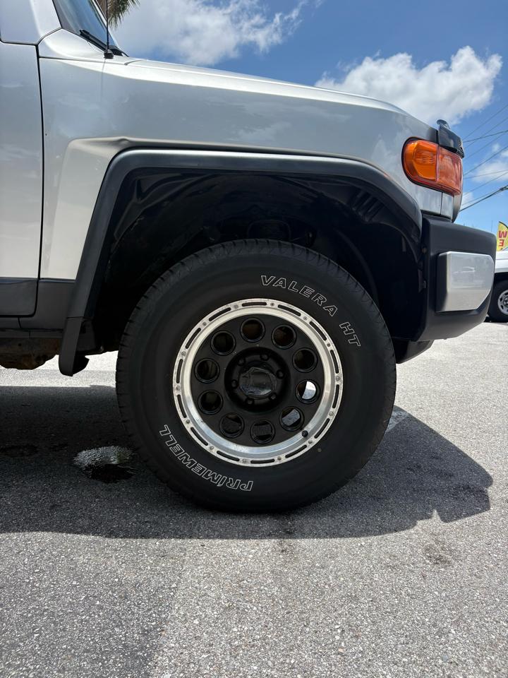 Toyota FJ Cruiser 4WD MT 2007