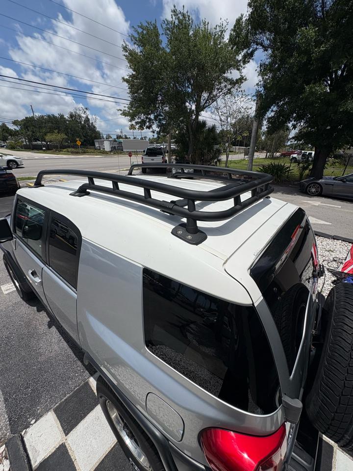 Toyota FJ Cruiser 4WD MT 2007