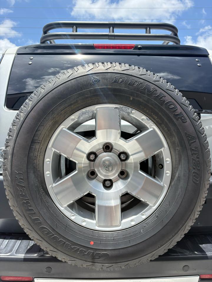 Toyota FJ Cruiser 4WD MT 2007