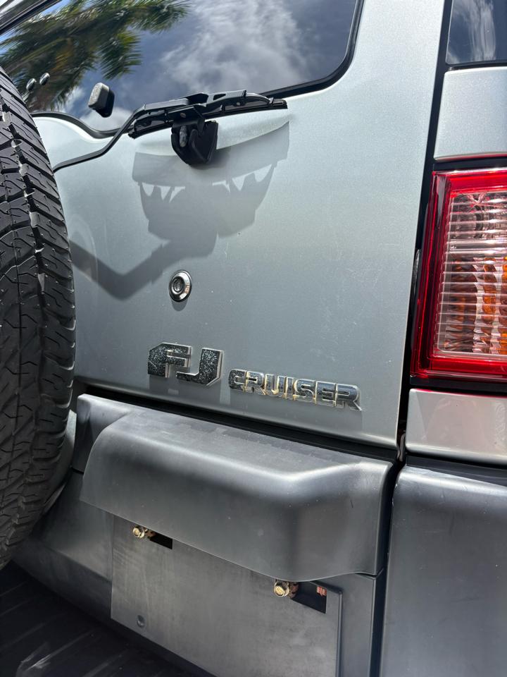 Toyota FJ Cruiser 4WD MT 2007