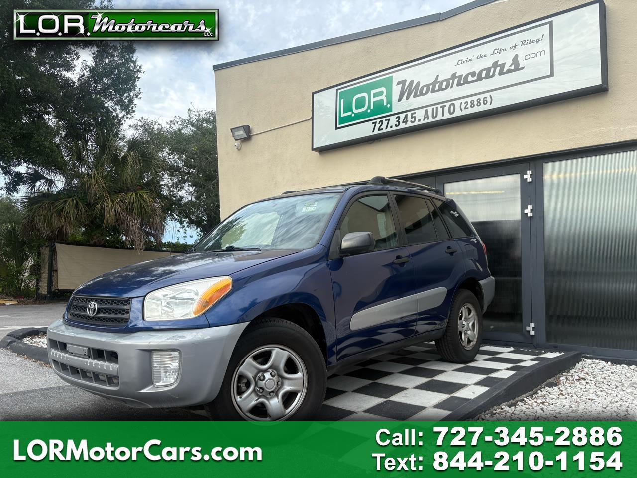 Toyota RAV4 2WD 2003