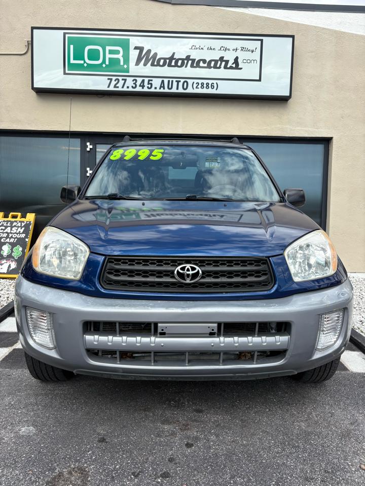 Toyota RAV4 2WD 2003