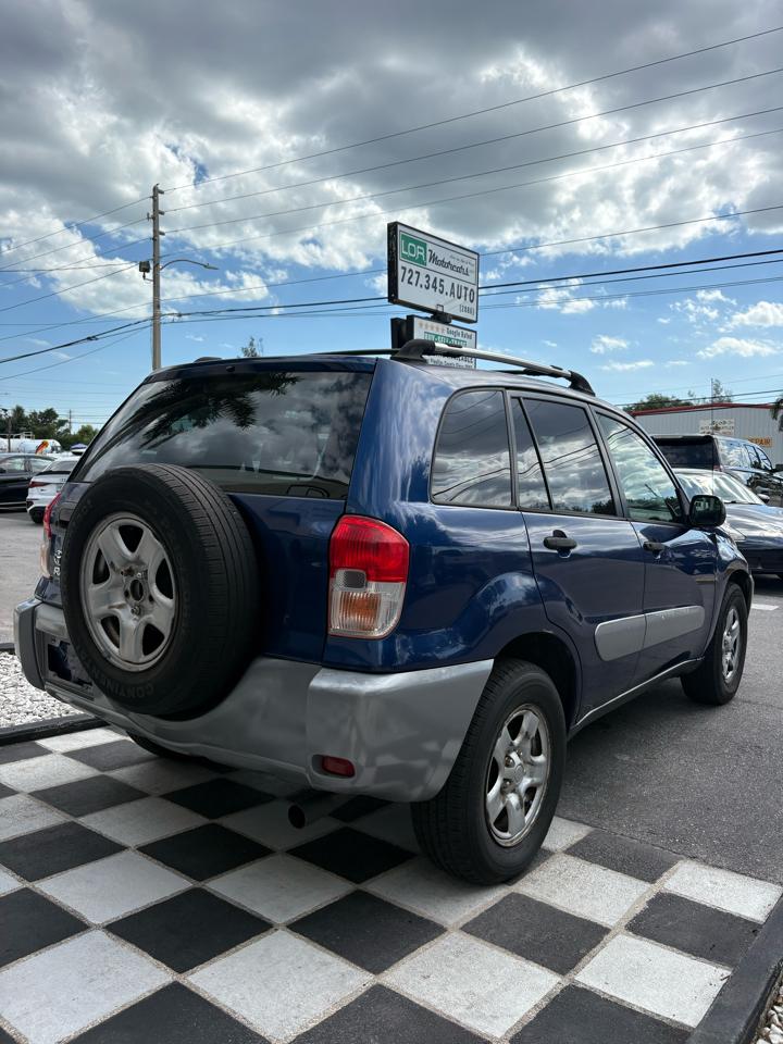 Toyota RAV4 2WD 2003