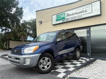 2003 Toyota RAV4 2WD