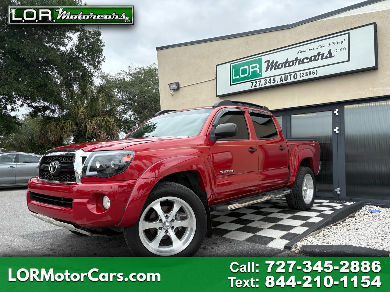 Toyota Tacoma PreRunner Double Cab V6 Auto 2WD 2011