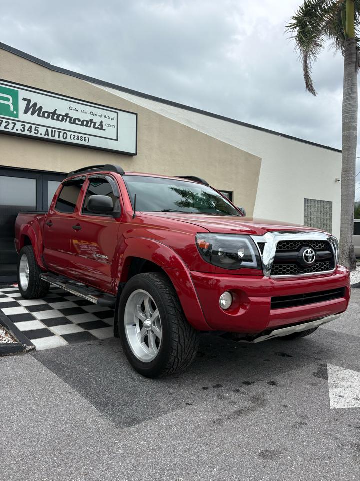 Toyota Tacoma PreRunner Double Cab V6 Auto 2WD 2011