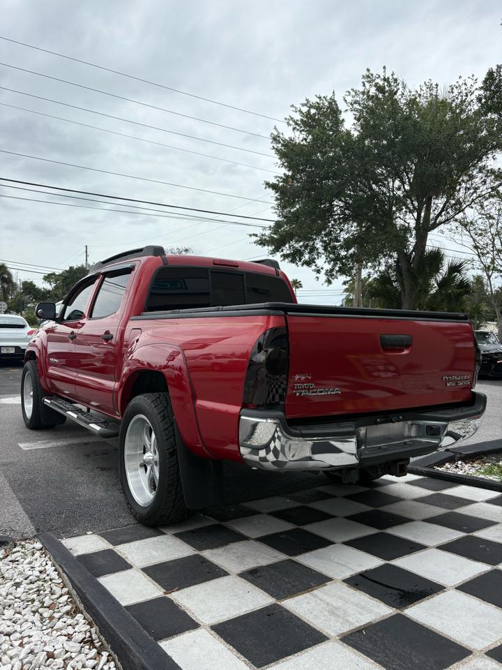 Toyota Tacoma PreRunner Double Cab V6 Auto 2WD 2011