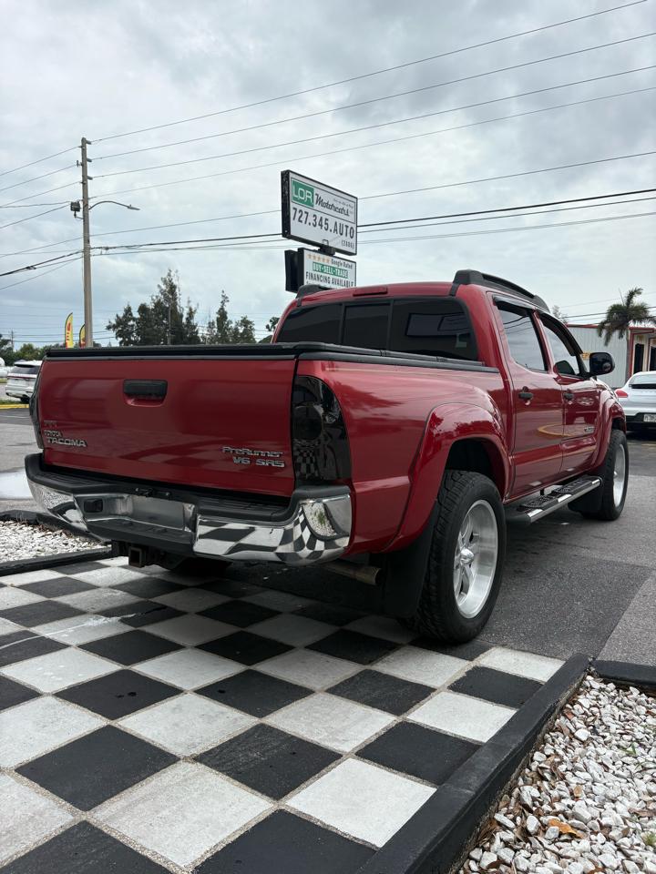 Toyota Tacoma PreRunner Double Cab V6 Auto 2WD 2011