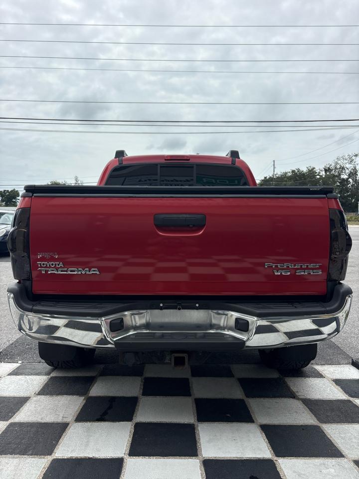 Toyota Tacoma PreRunner Double Cab V6 Auto 2WD 2011