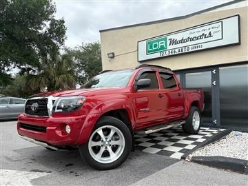 2011 Toyota Tacoma PreRunner Double Cab V6 Auto 2WD