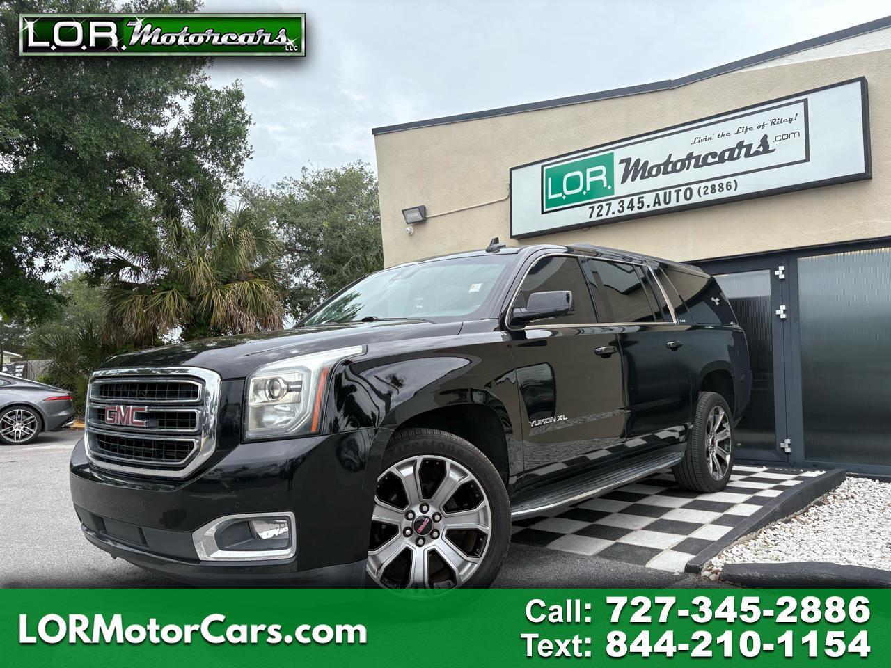 GMC Yukon XL SLE 2WD 2019