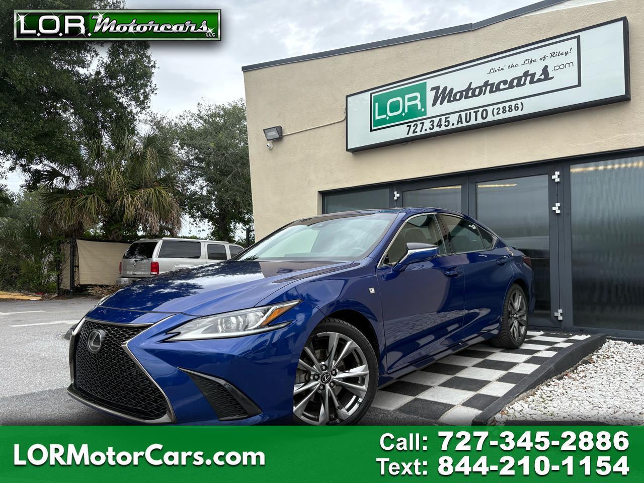 Lexus ES 350 F SPORT 2019