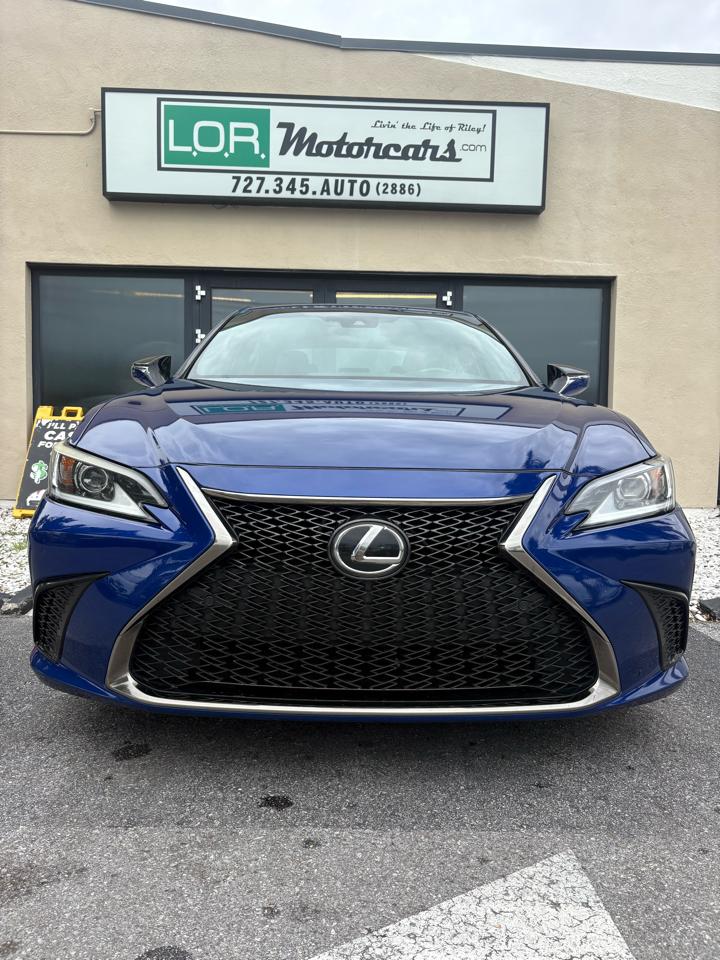 Lexus ES 350 F SPORT 2019