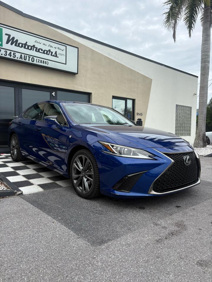 Lexus ES 350 F SPORT 2019