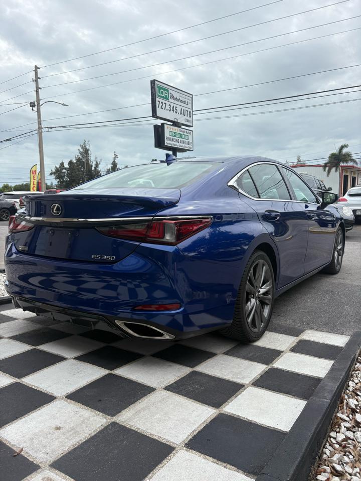 Lexus ES 350 F SPORT 2019