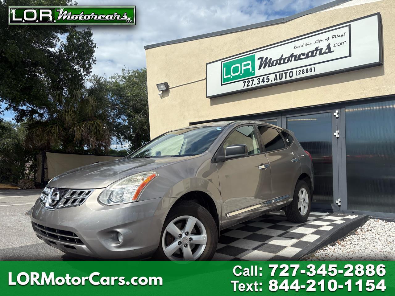 2012 Nissan Rogue S AWD