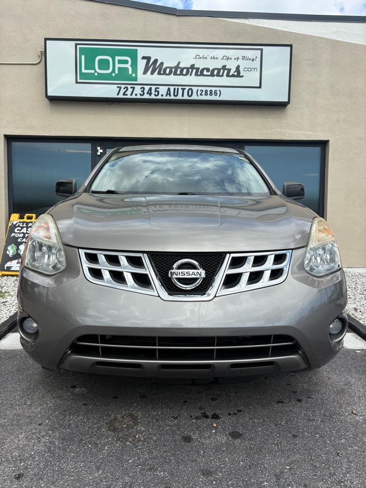 Nissan Rogue S AWD 2012