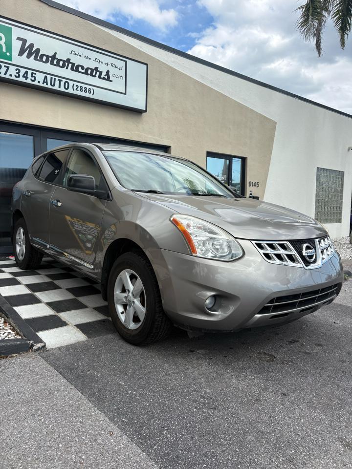 Nissan Rogue S AWD 2012