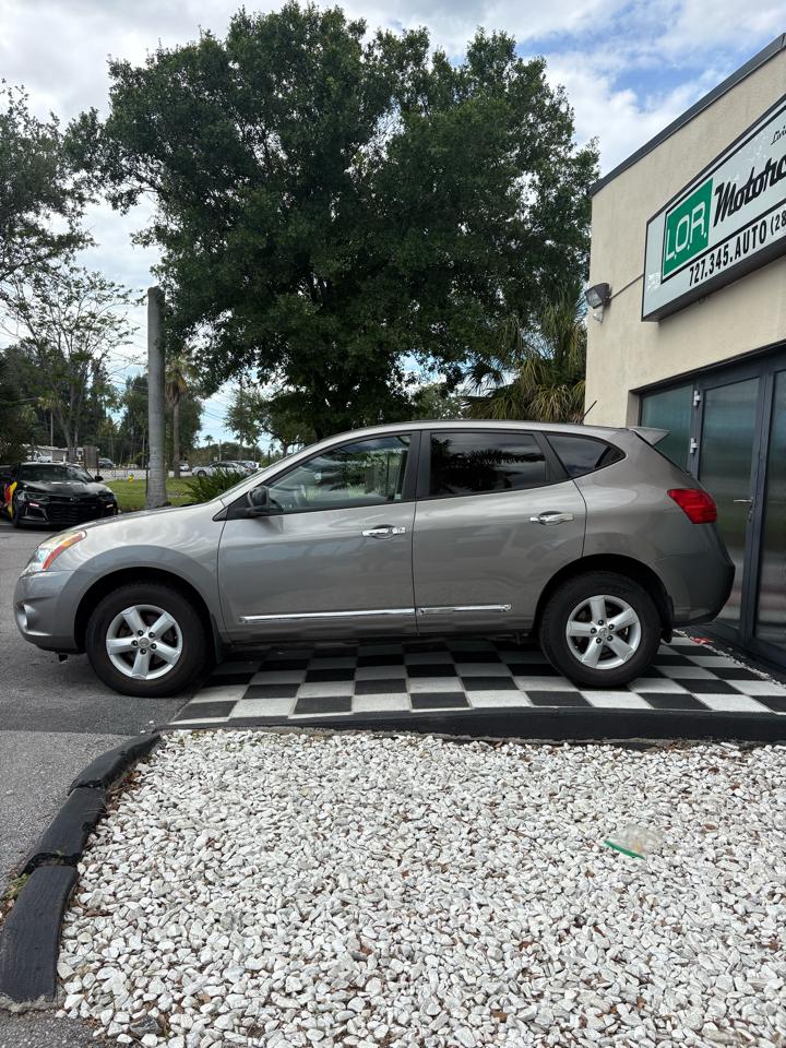 Nissan Rogue S AWD 2012