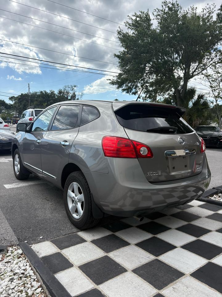 Nissan Rogue S AWD 2012
