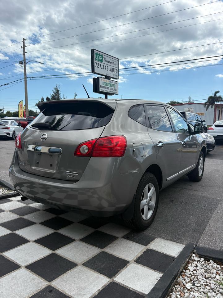 Nissan Rogue S AWD 2012