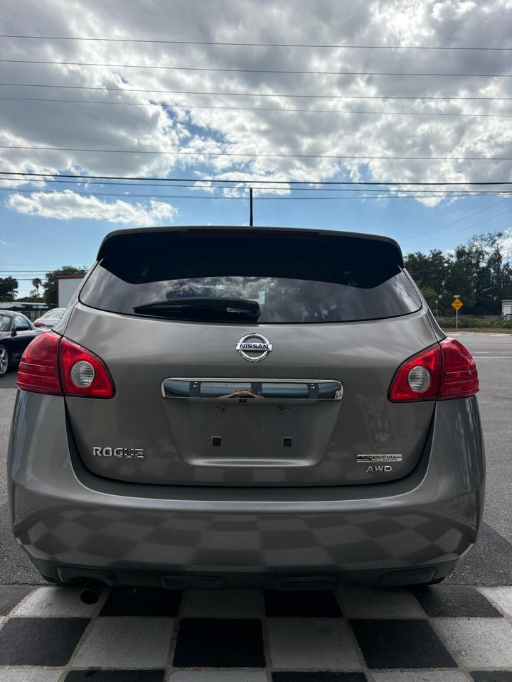 Nissan Rogue S AWD 2012