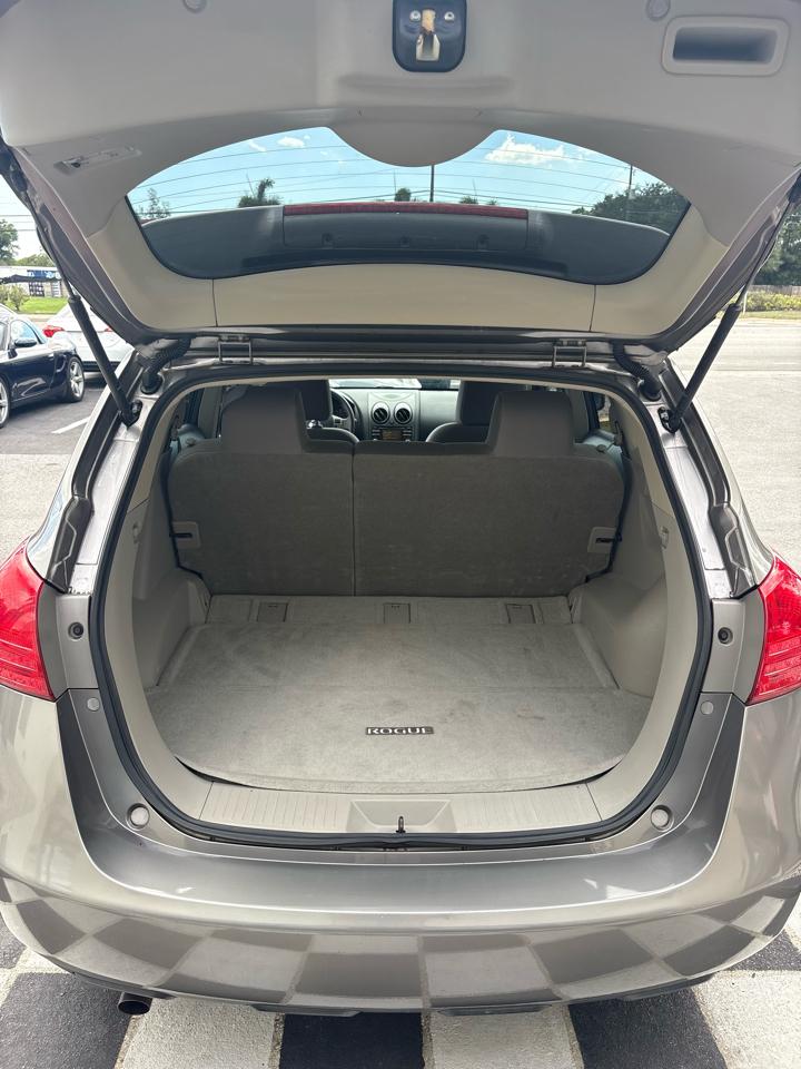 Nissan Rogue S AWD 2012