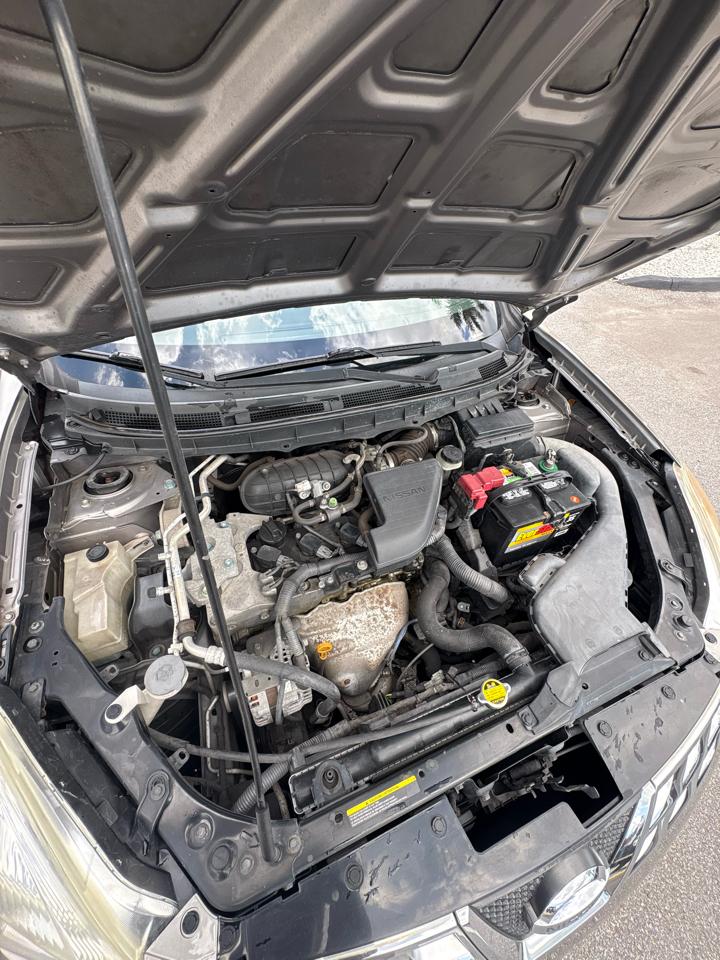 Nissan Rogue S AWD 2012