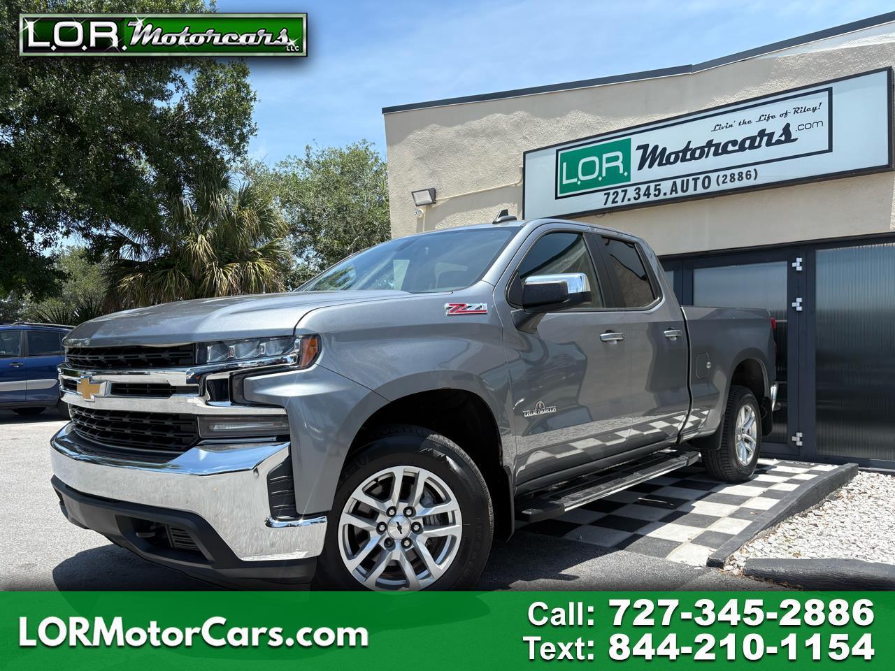 Chevrolet Silverado 1500 1LT Double Cab 4WD 2019
