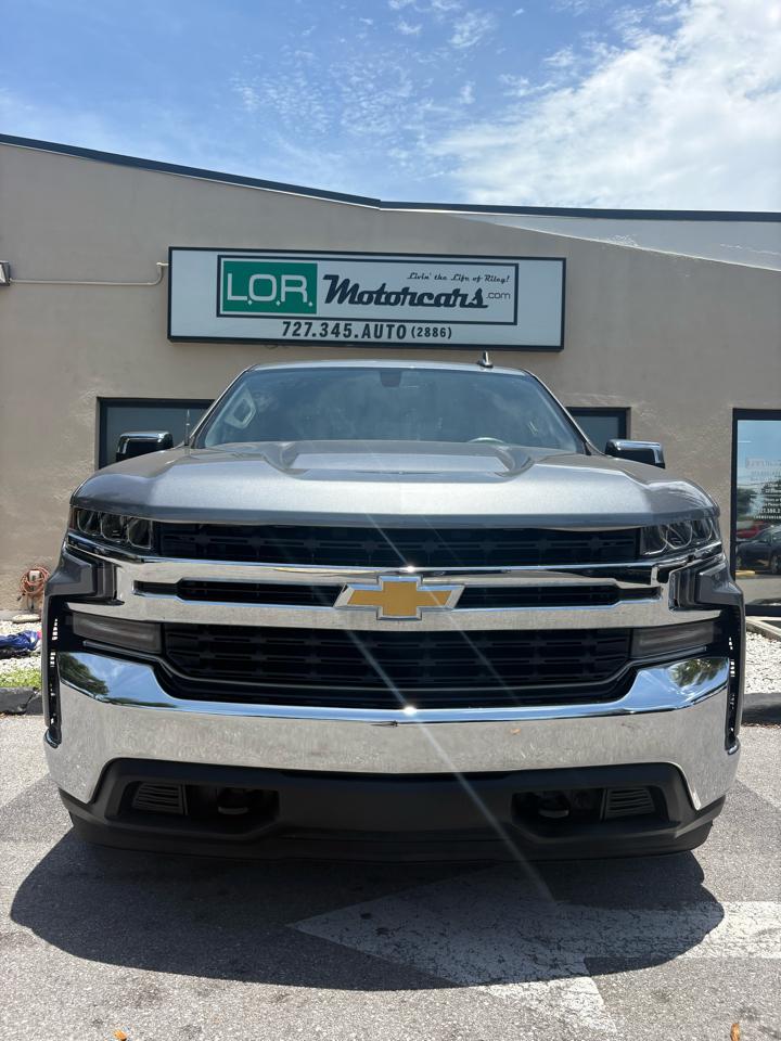 Chevrolet Silverado 1500 1LT Double Cab 4WD 2019