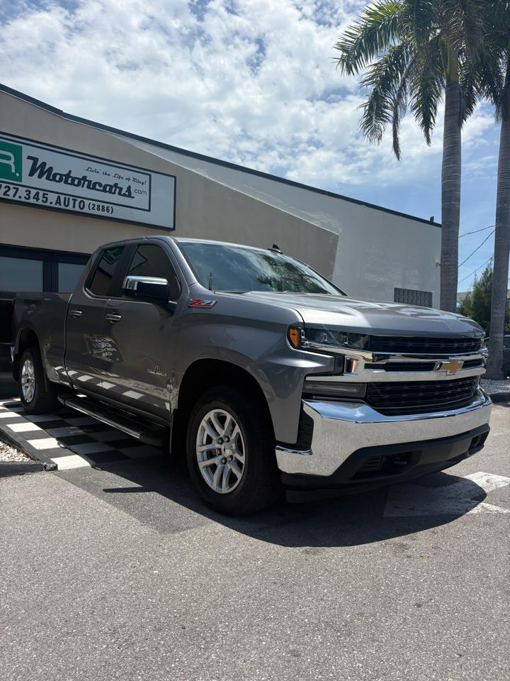 Chevrolet Silverado 1500 1LT Double Cab 4WD 2019