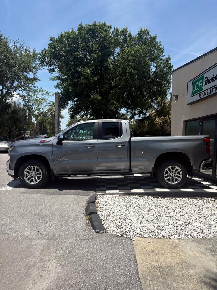 Chevrolet Silverado 1500 1LT Double Cab 4WD 2019