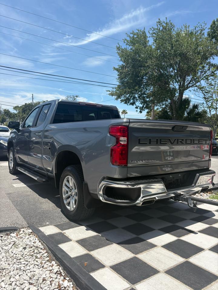 Chevrolet Silverado 1500 1LT Double Cab 4WD 2019