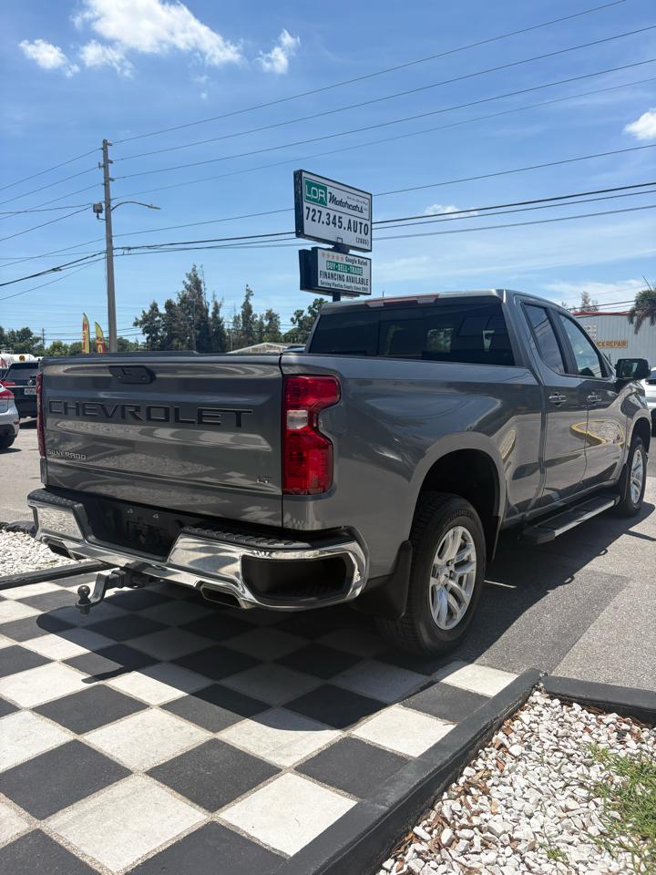 Chevrolet Silverado 1500 1LT Double Cab 4WD 2019